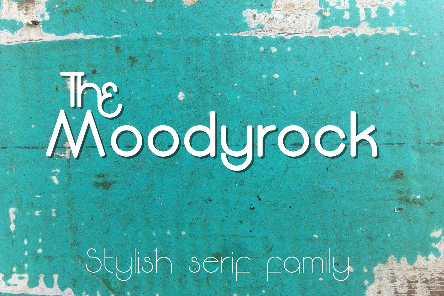 Kostenlos herunterladen: Moodyrock Schriftart - Modern und Kreativ