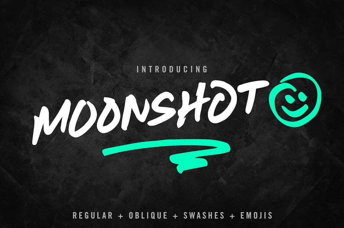 Download Moonshot Font Free - Futuristic Display Typeface