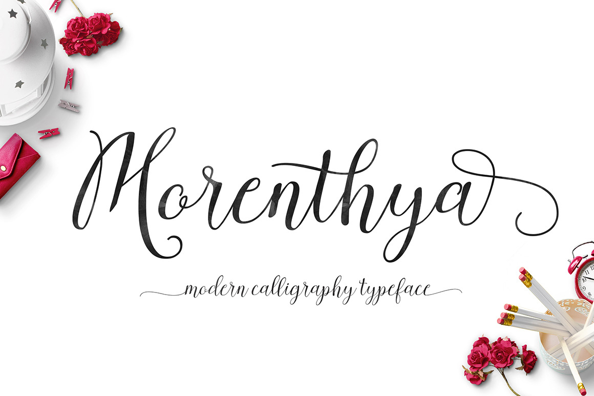 Download Morenthya Script Free - Elegant Handwritten Font