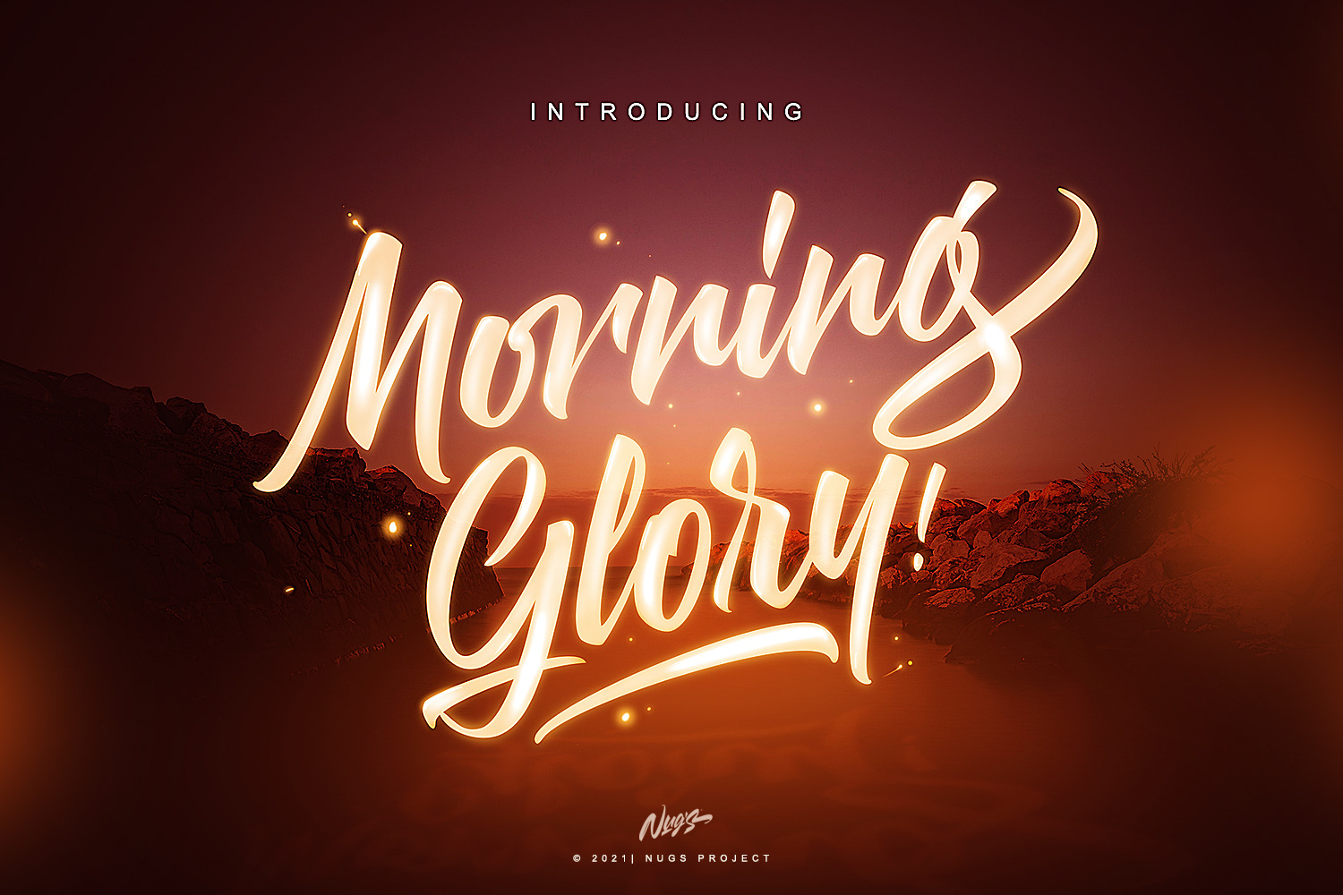 Download Morning Glory Font Free - Whimsical Handwritten Style