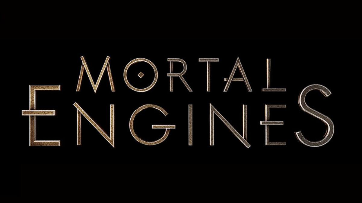 Free Download Mortal Engines Font - Futuristic Adventure Style