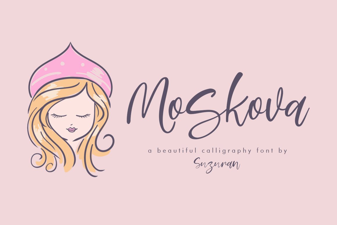 Download Moskova Font Free - Elegant Modern Typeface