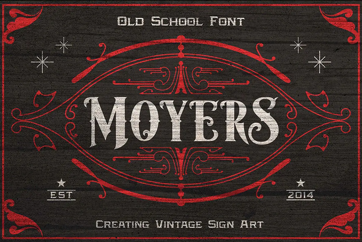 Download Moyers Typeface Free - Versatile Sans Serif Font