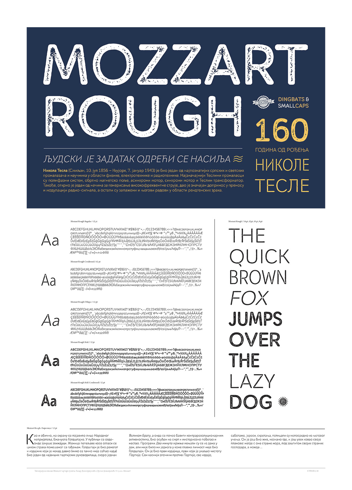 Download Mozzart Rough Font Free - Unique Distressed Style