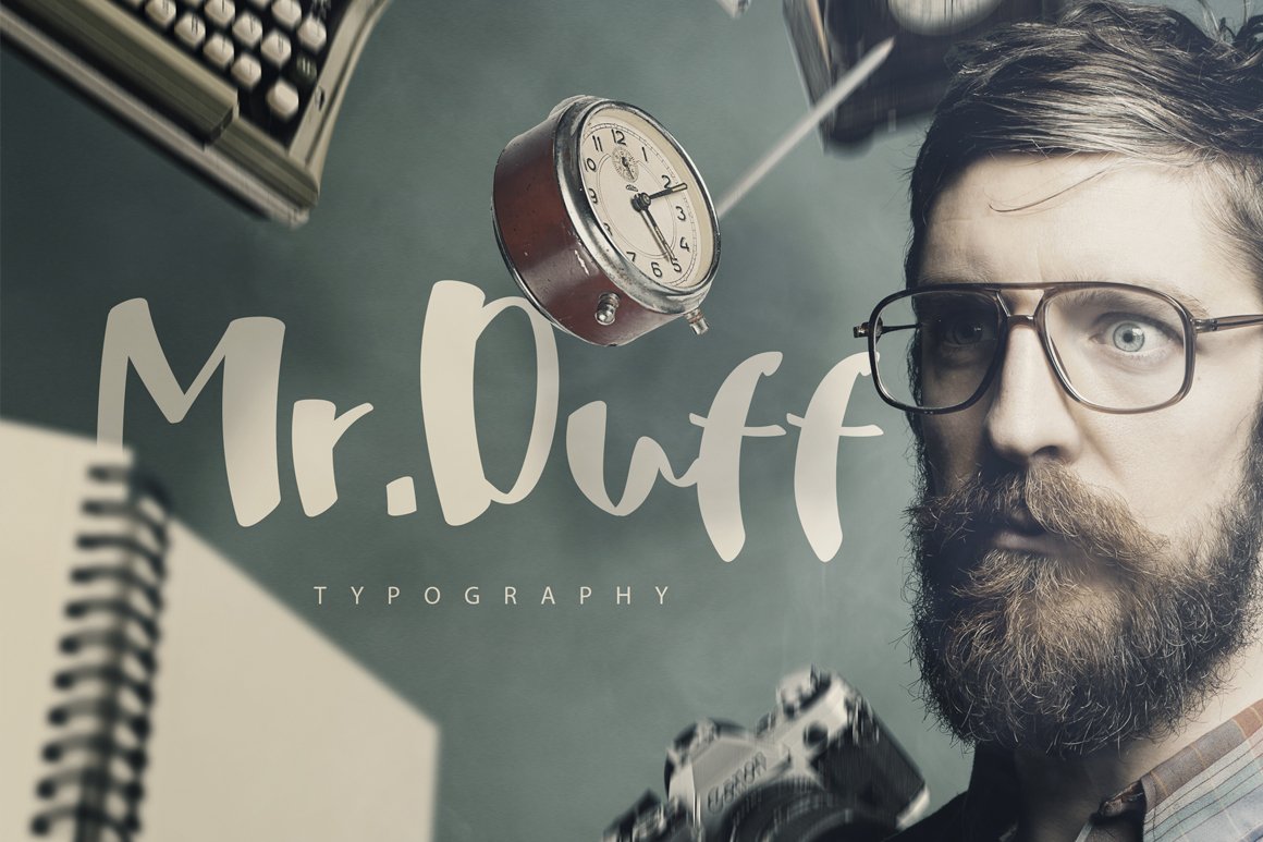 Download MrDuff Font Free - Unique and Stylish Design