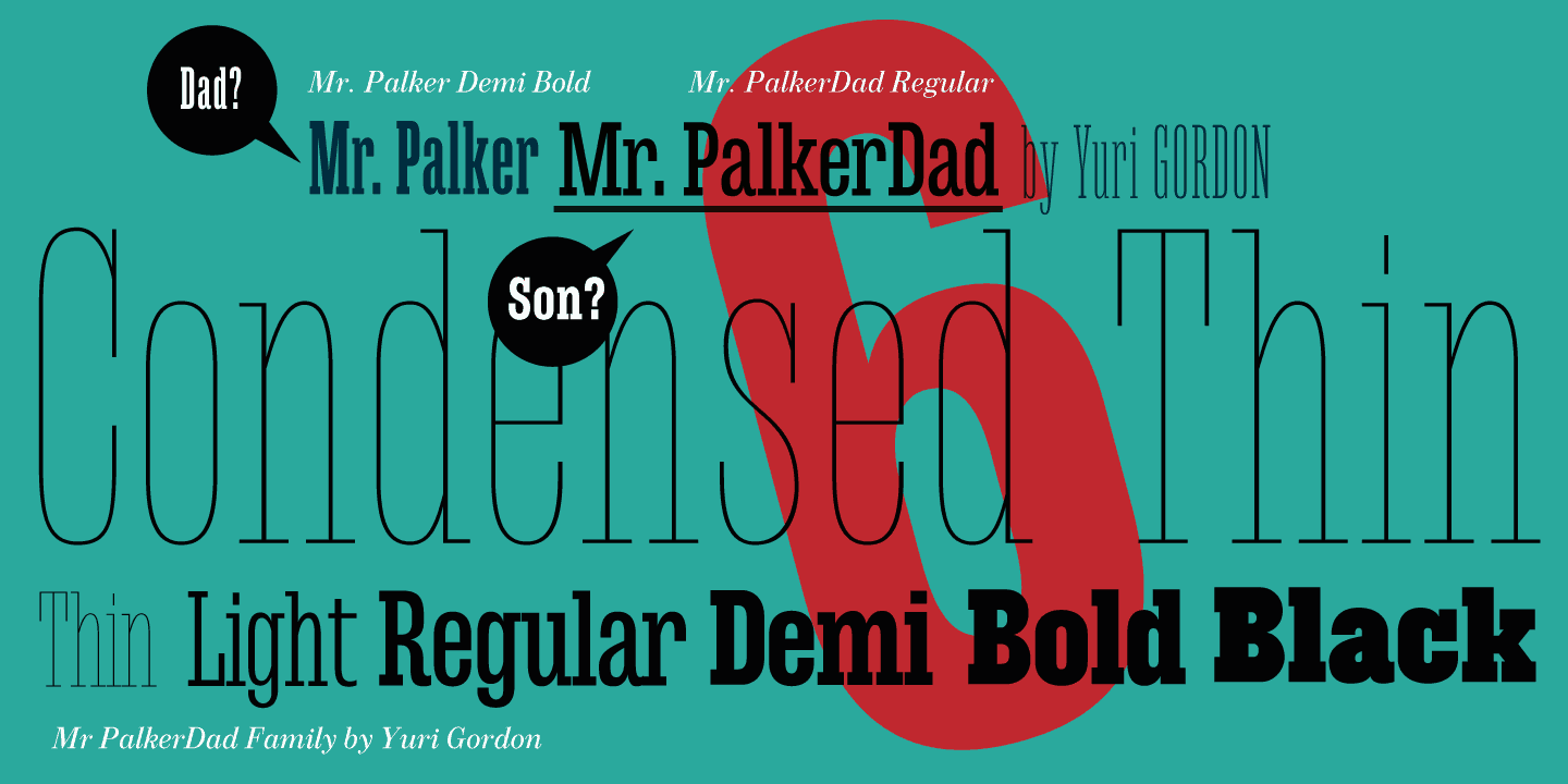 Download Mr Palker Dad Font Free - Playful & Unique Style