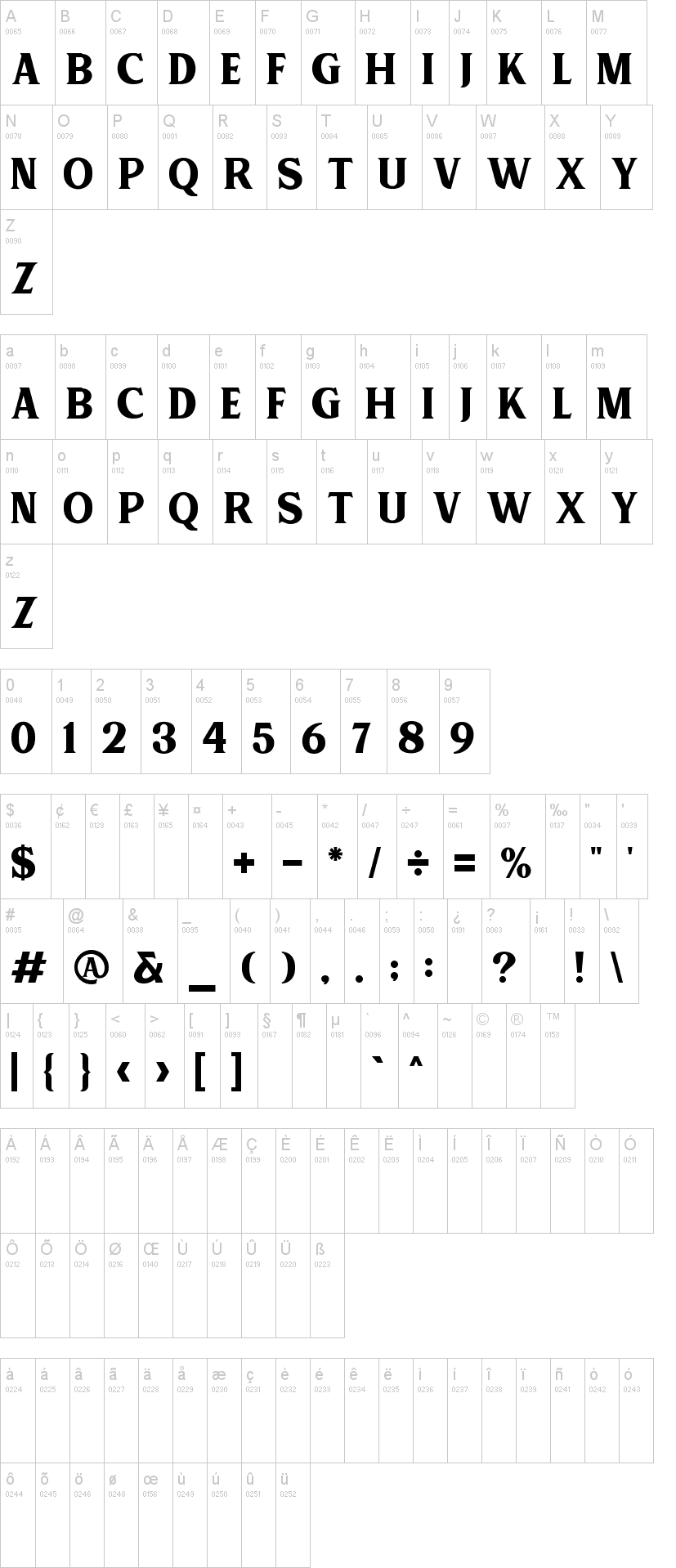 Laden Sie die Muara Schriftart kostenlos herunter - Stilvolle Vielseitigkeit