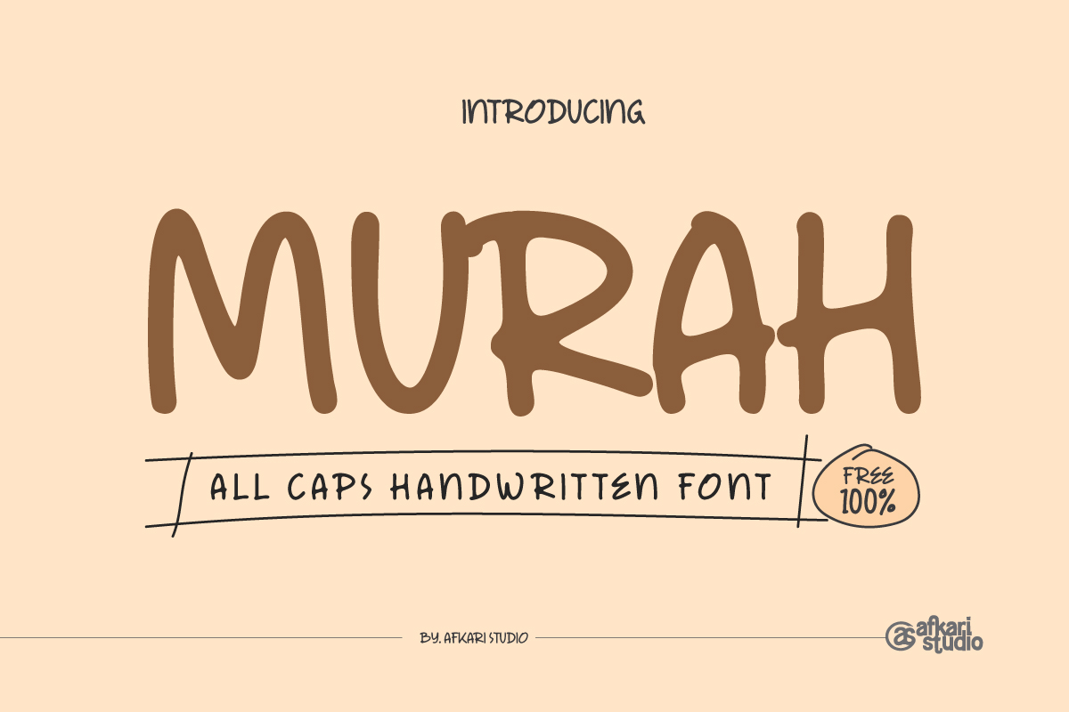 Download Murai Font Free - Versatile & Modern Typeface