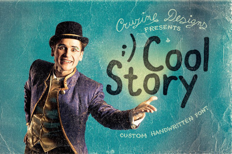 Download CoolStory Font Free - Fun and Playful Typography