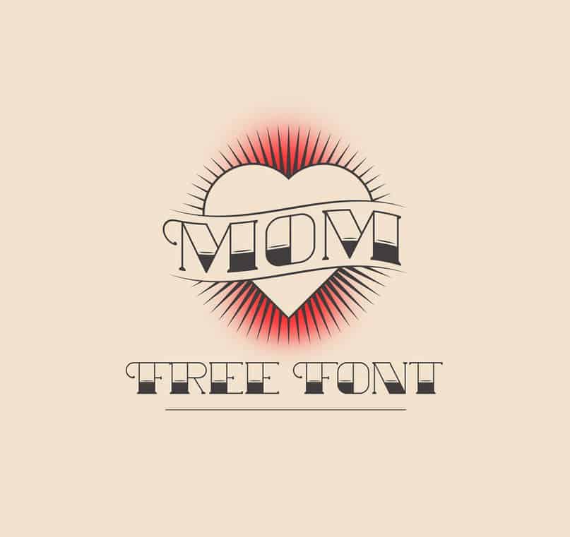 Download Mom Font for Free - Charming & Versatile Style