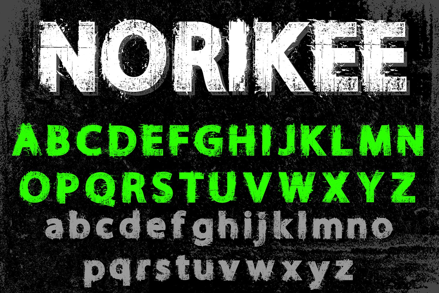 Download Norikee Font Free - Stylish & Modern Typeface