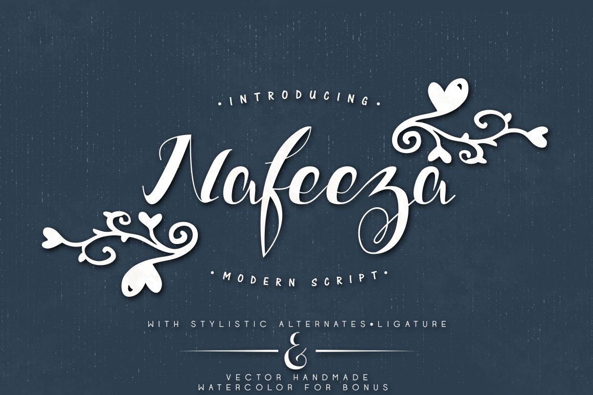 Download Nafeeza Typeface Free - Elegant & Versatile Font