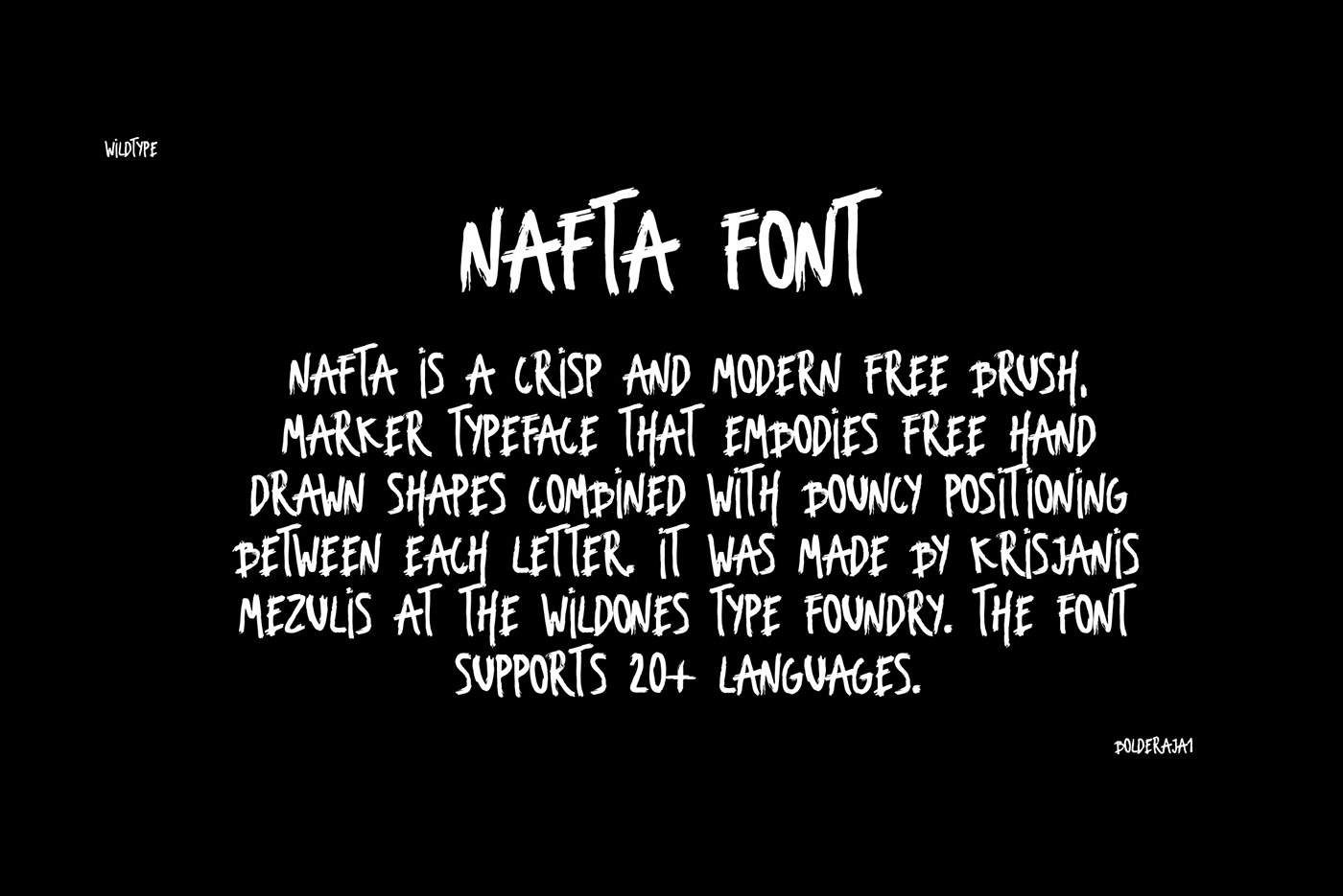 Download Nafta Light Font Free - Sleek and Modern Design