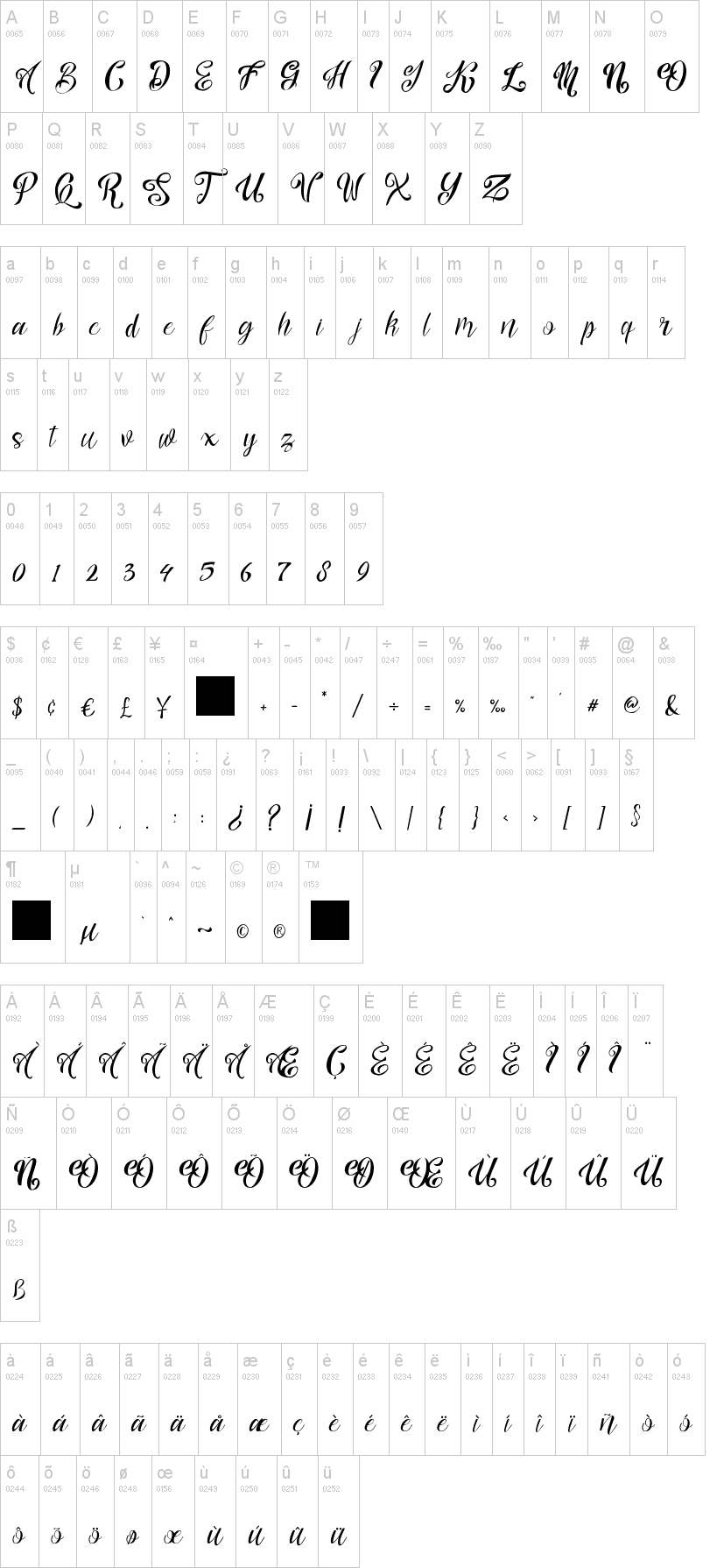 Скачайте Nalicha Script - стильный рукописный шрифт бесплатно!