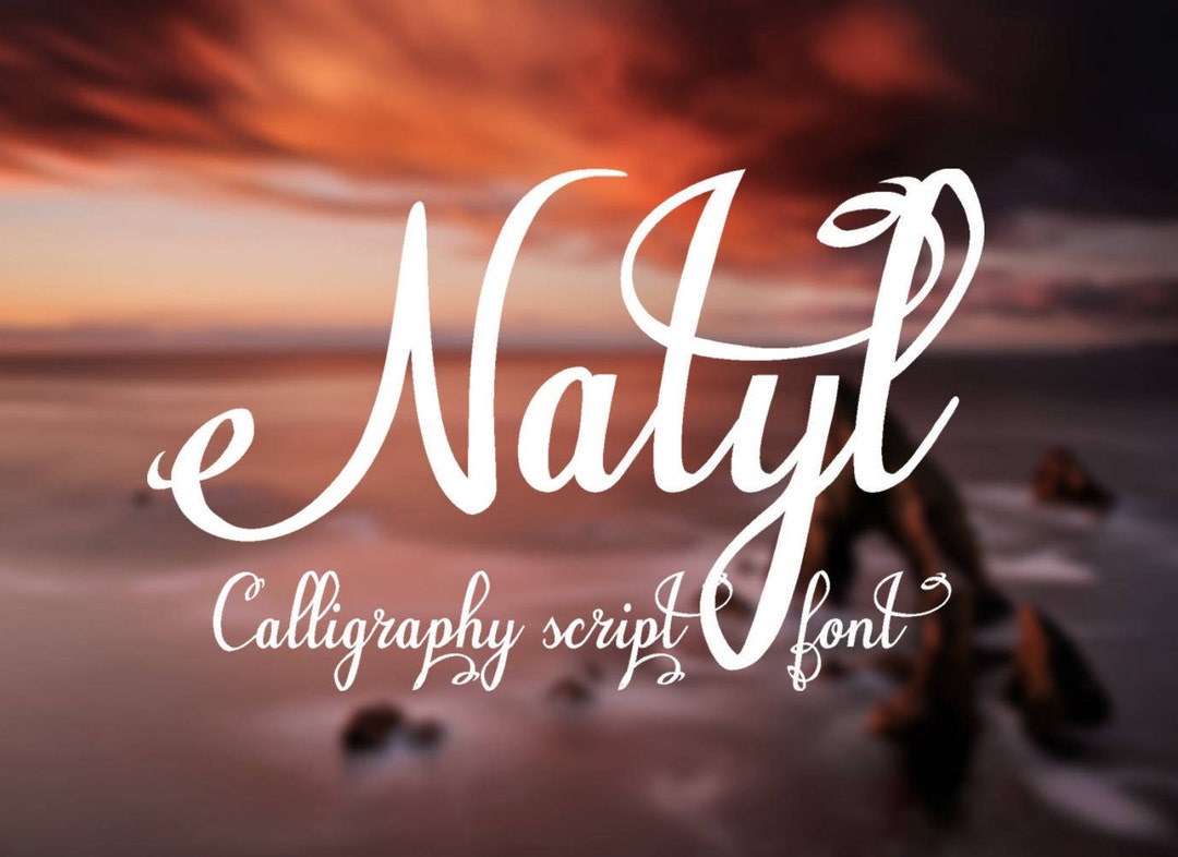 Download Natyl Font Free - Unique Stylish Type Design