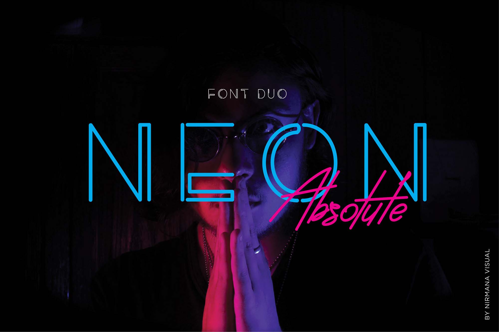 Download Neon Absolute Font Free - Bold and Stylish Design