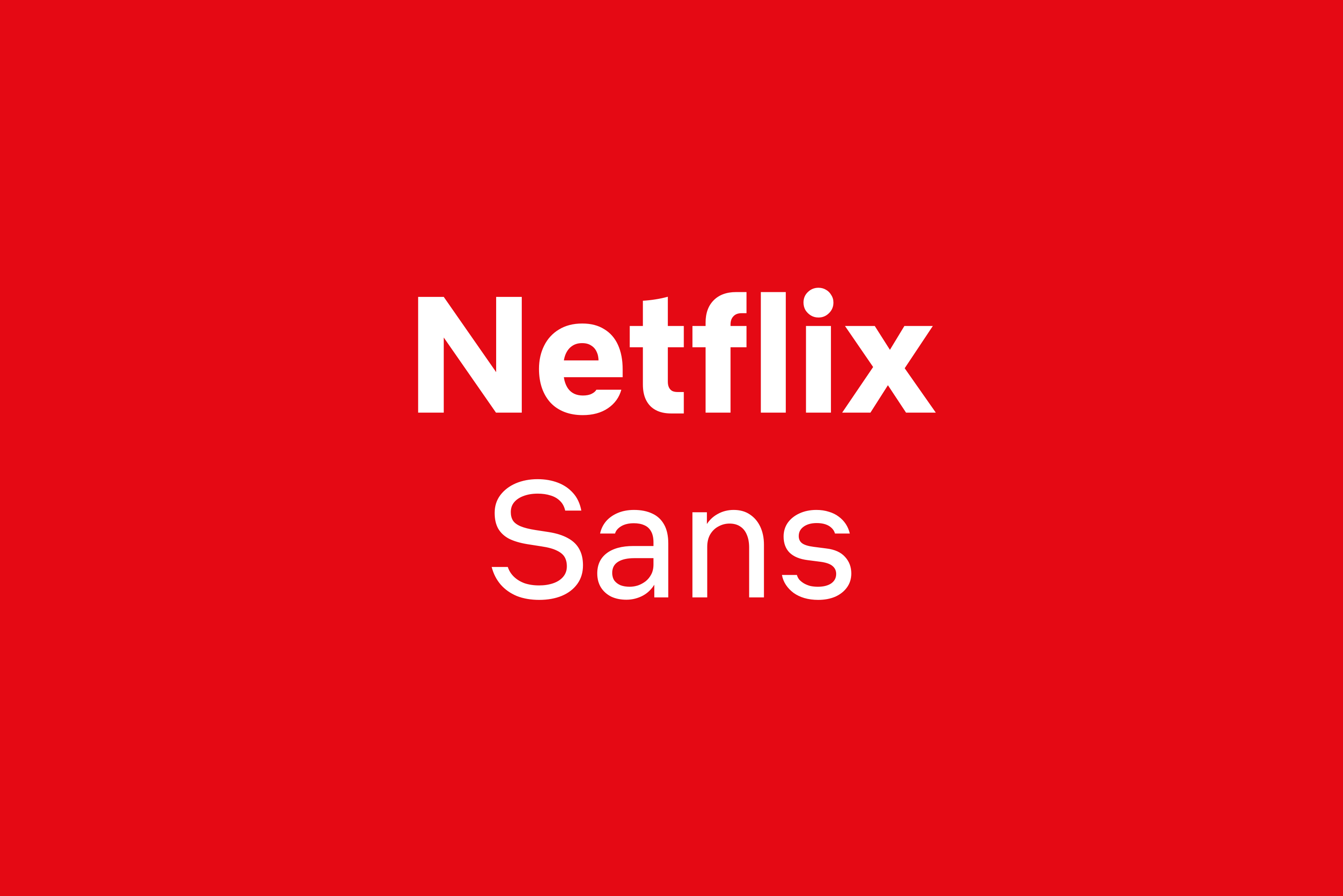 Download Netflix Sans Free - Streamlined Modern Typeface