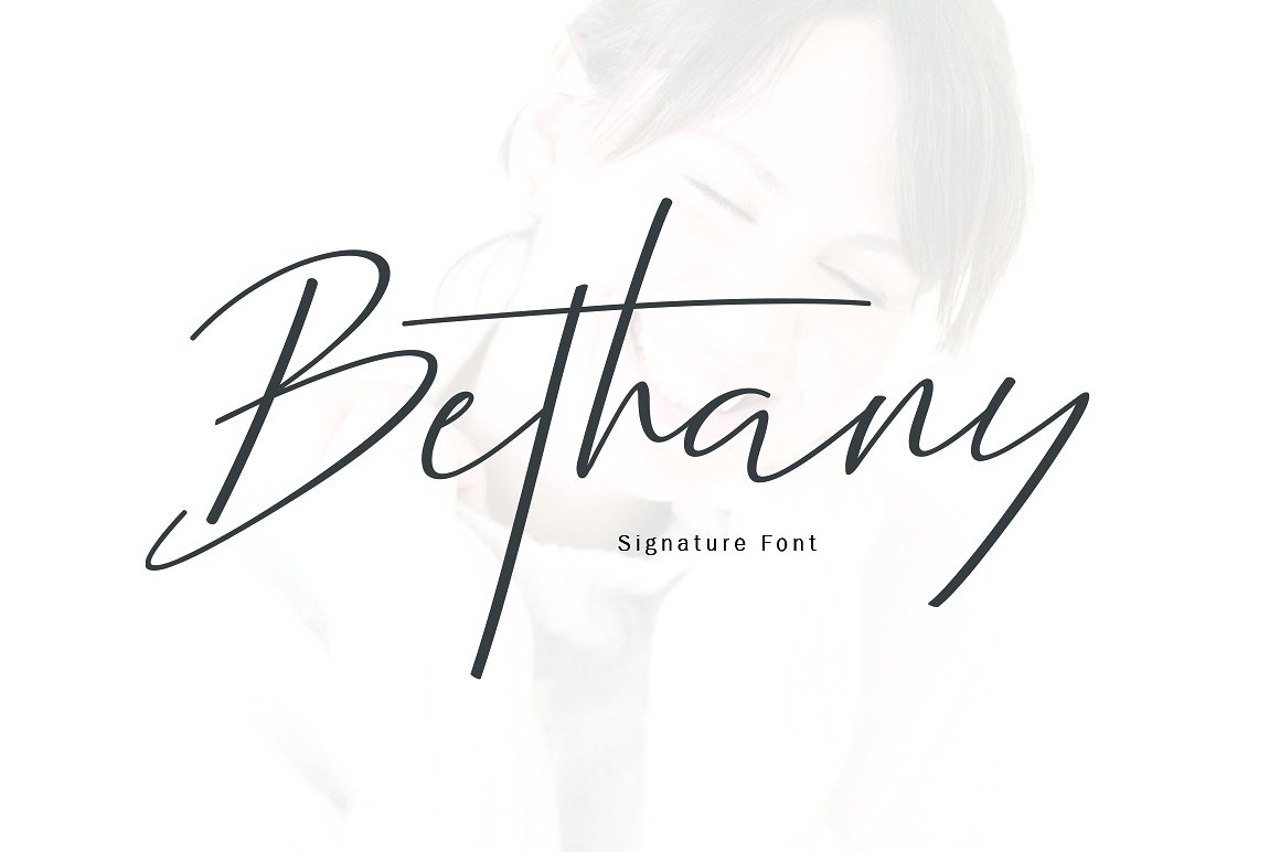 Download New Bethany Script Free - Elegant Handwritten Font