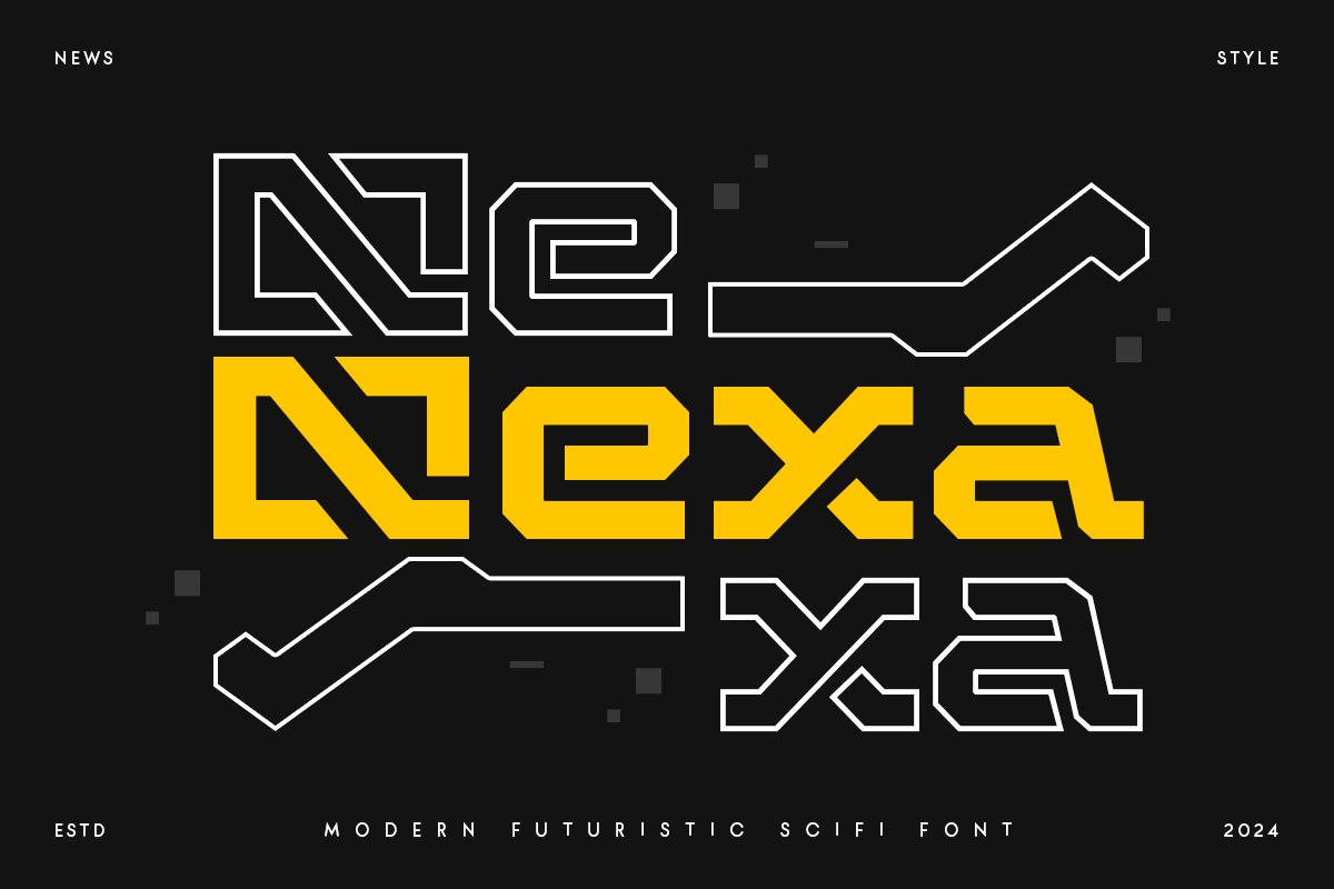 Download Nexa ART Font for Free - Stylish Modern Design