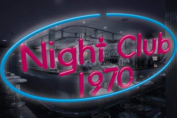 Скачайте бесплатно шрифт Night Club 70s - винтажный стиль для ваших проектов