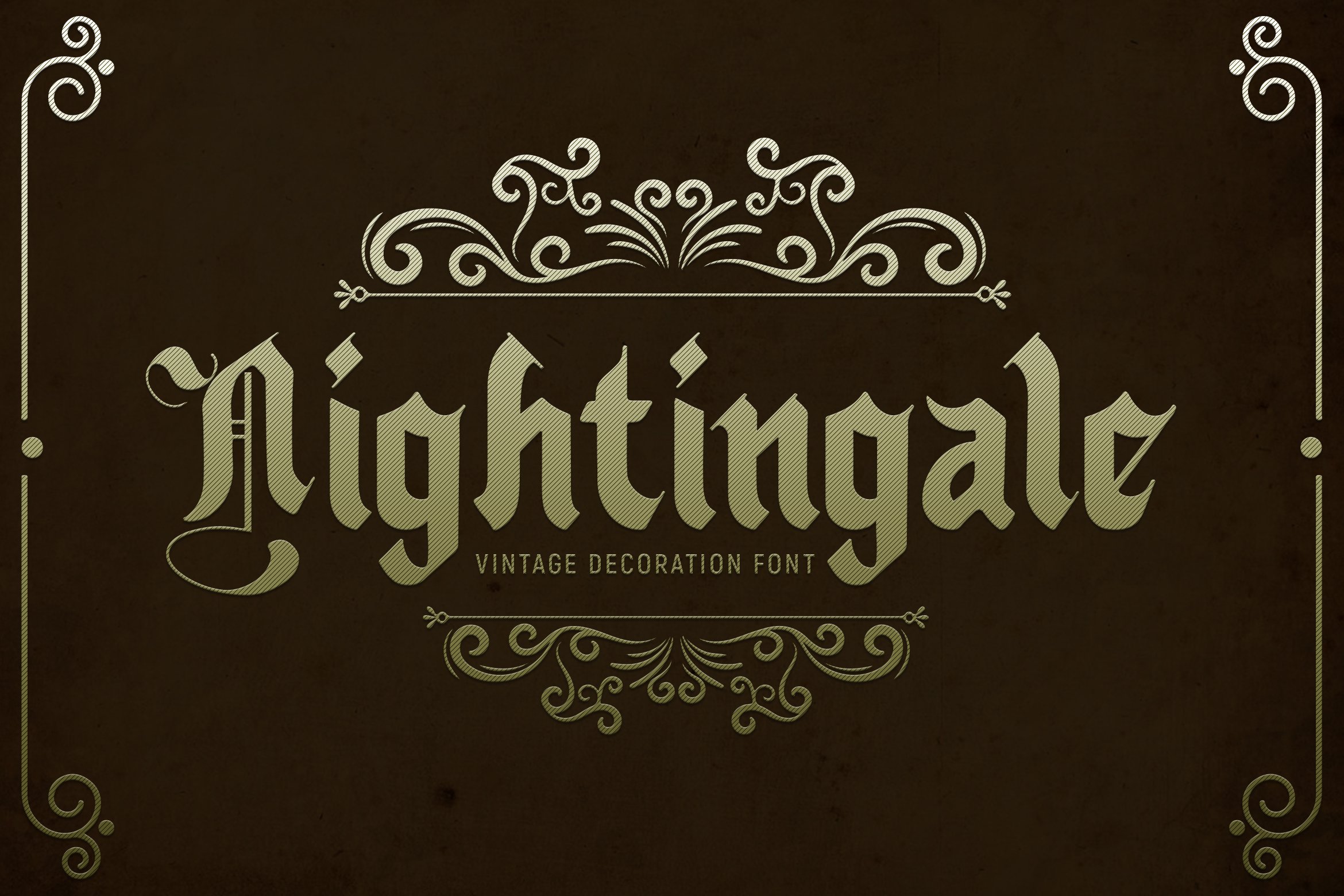 Download Nightingale Font Free - Elegant and Versatile Typeface