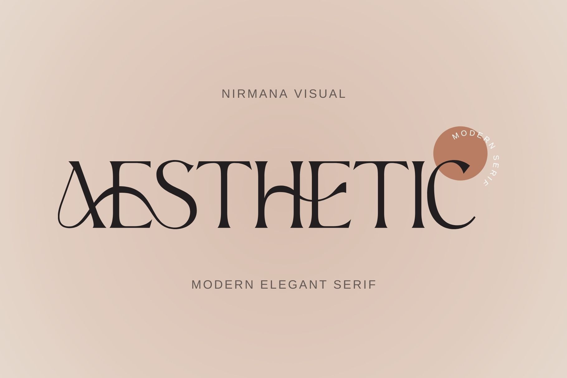 Nirmana Schriftart: Kostenloser Download für modernes Webdesign