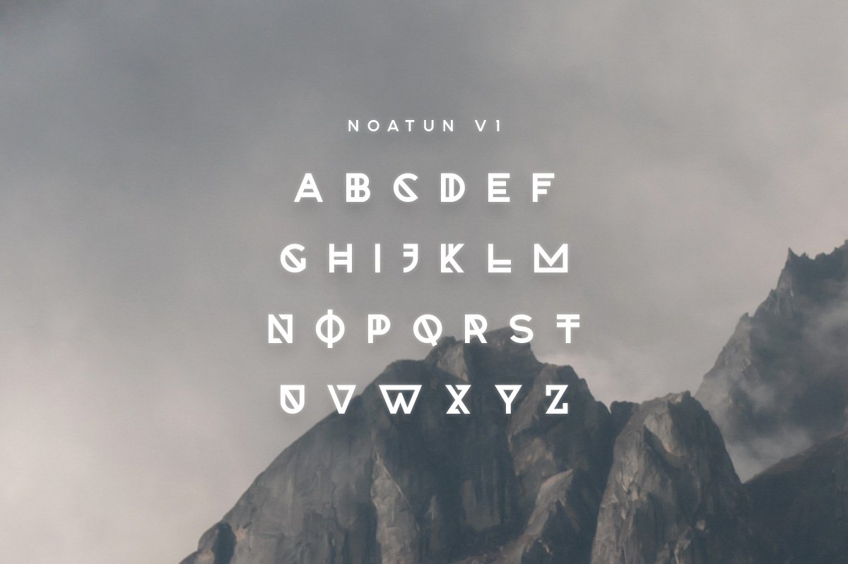 Téléchargez gratuitement Noatun Typeface - Élégance moderne pour vos projets