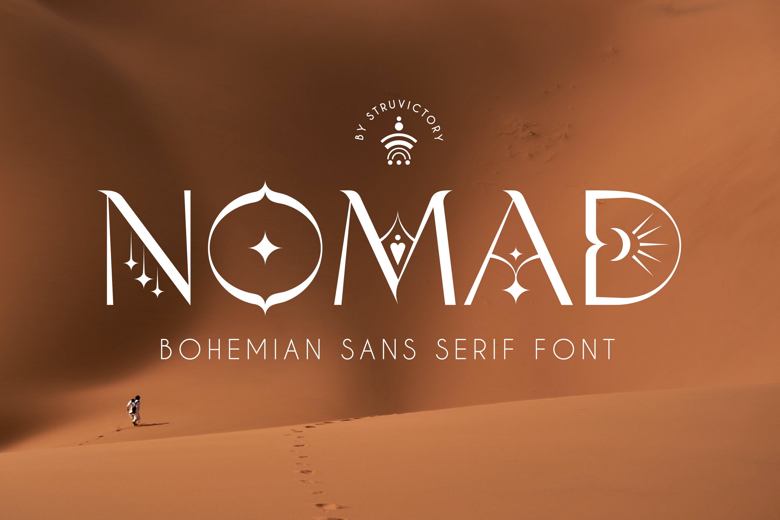 Download Nomad Font Free - Versatile and Modern Typeface