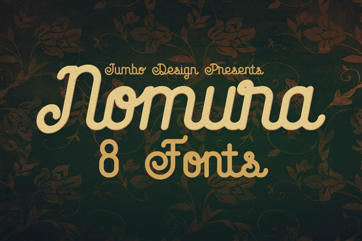 Download Nomura Vintage Style Font - Free Retro Elegance