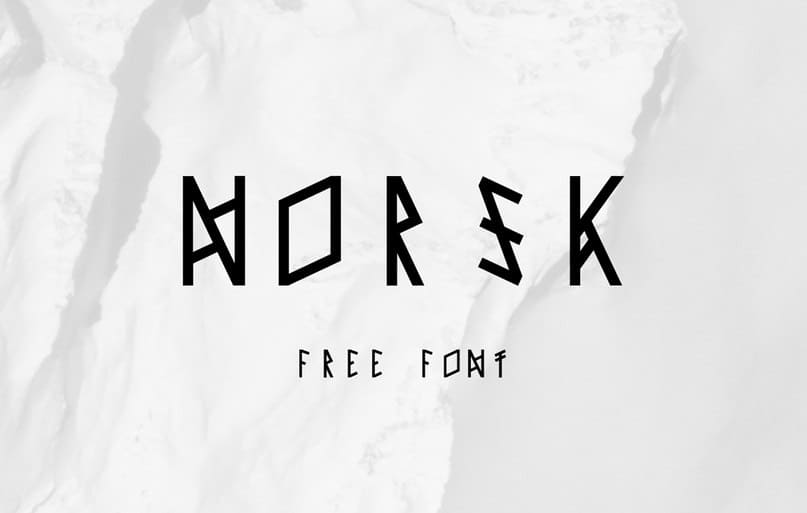 Download Norsk Font Free - Elegant Nordic Inspired Typeface