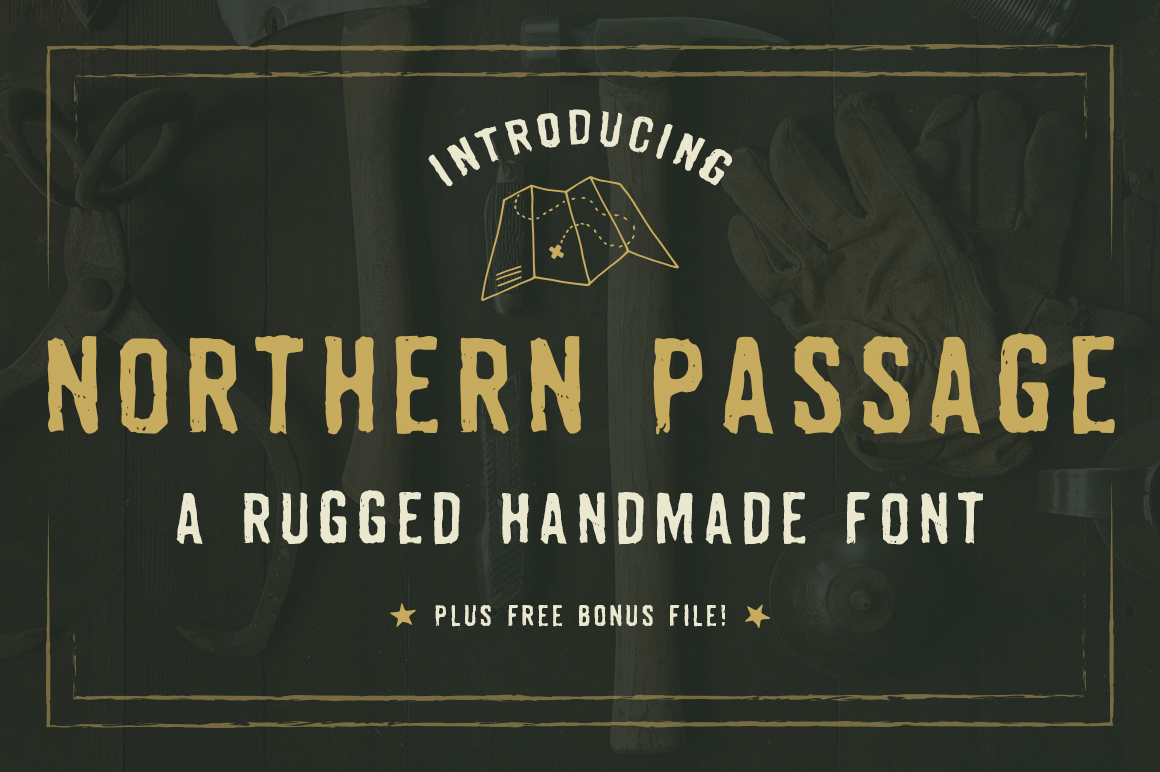 Download Northern Passage Font Free - Unique Adventure Style