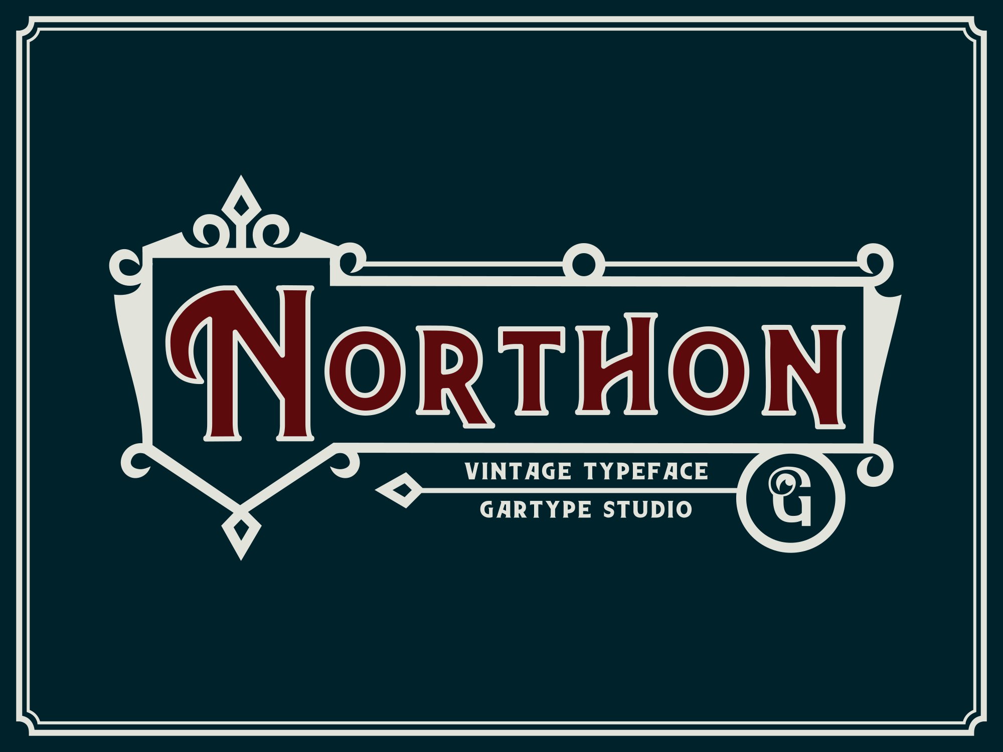 Laden Sie die Northon Schriftart kostenlos herunter - Modern und Vielseitig