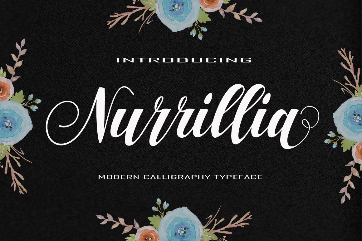 Download Nurrillia Font Free - Unique Decorative Style