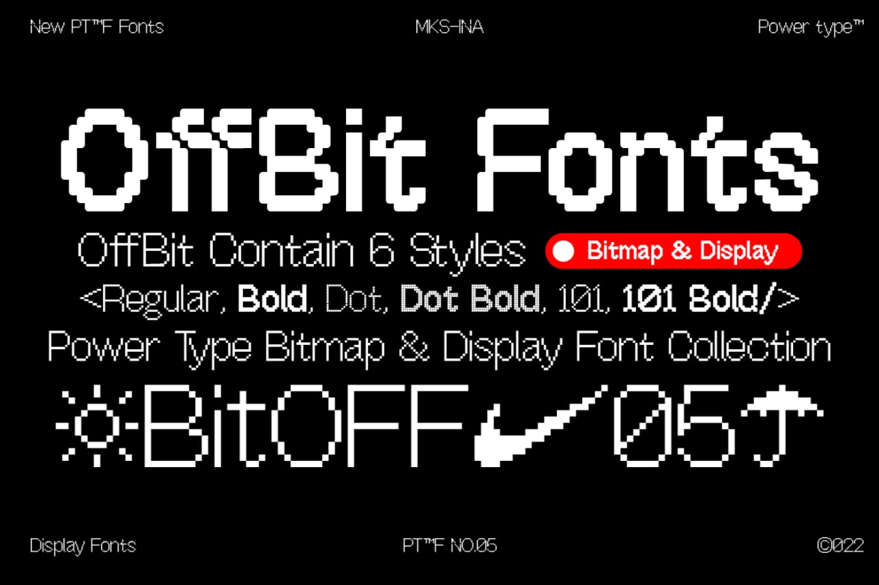 Free OffBit Font Download - Bold & Stylish Design