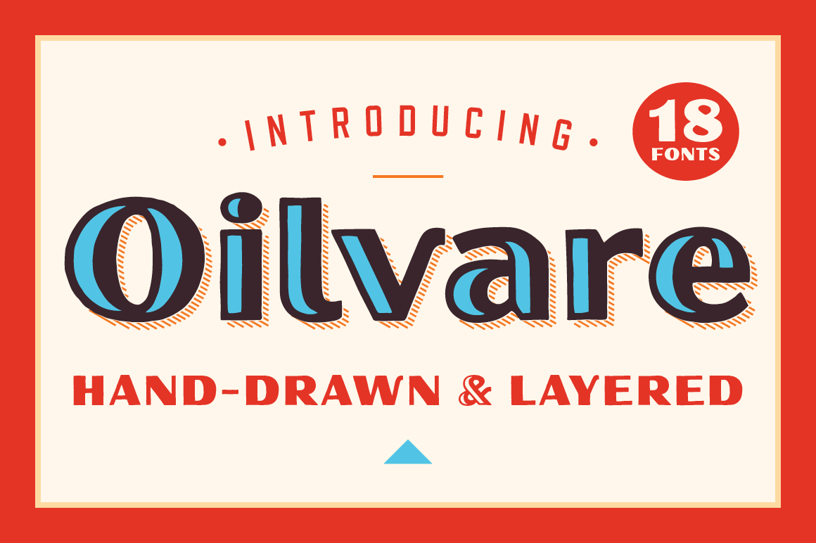 Download Oilvare Family Font Free - Versatile & Stylish