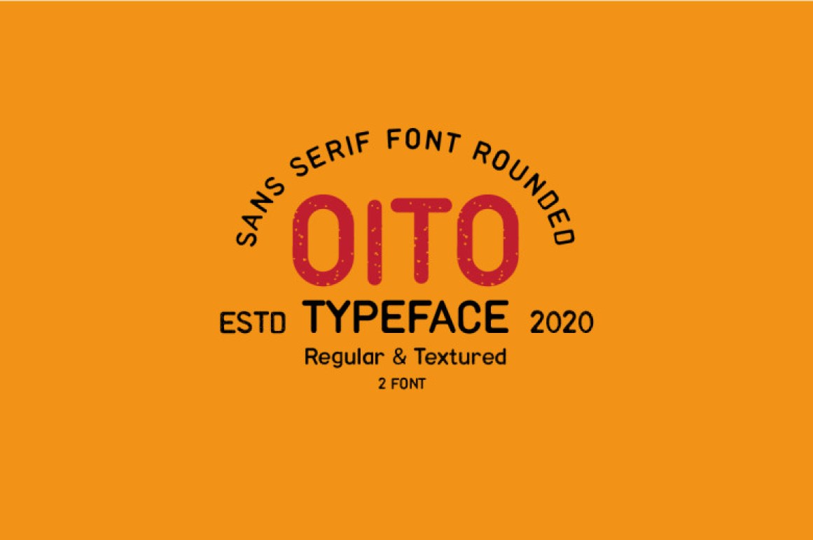 Free Oito Font Download - Unique Stylish Typeface