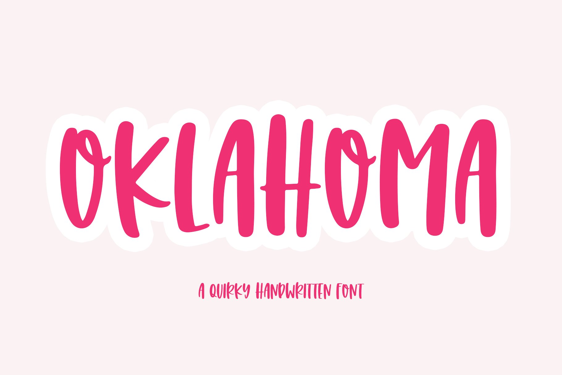 Download Oklahoma Font Free - Rustic and Charming Typeface