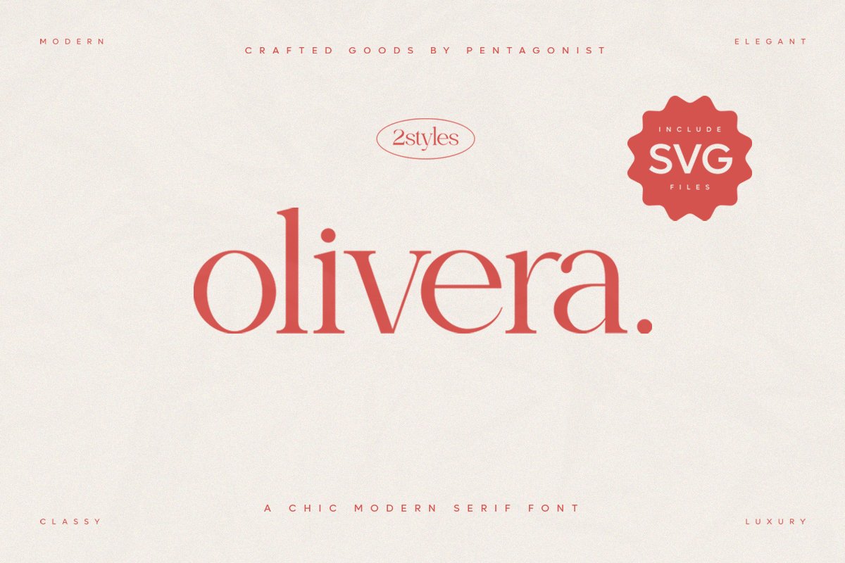 Download Olivera Font Free – Stylish & Versatile Design