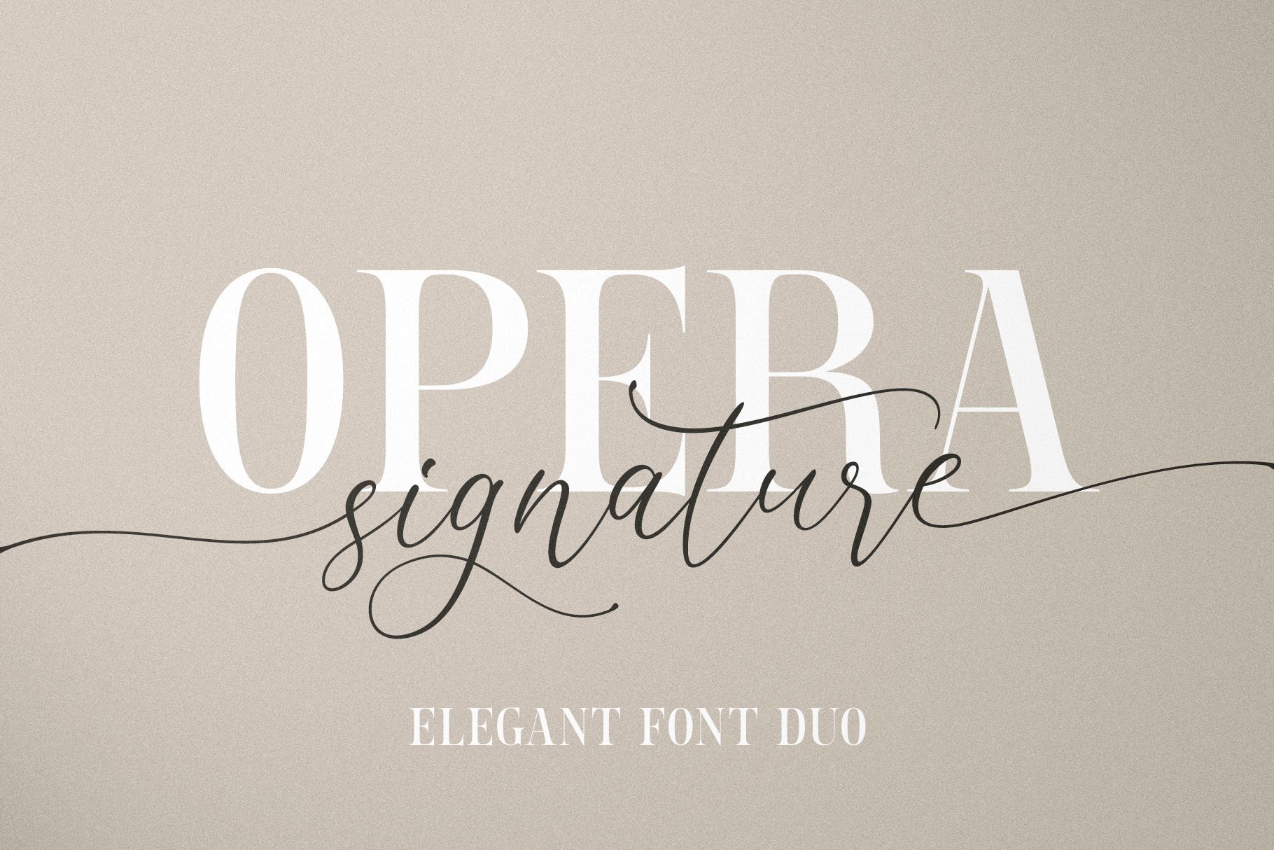 Download Opera Font Free - Elegant Serif Typography