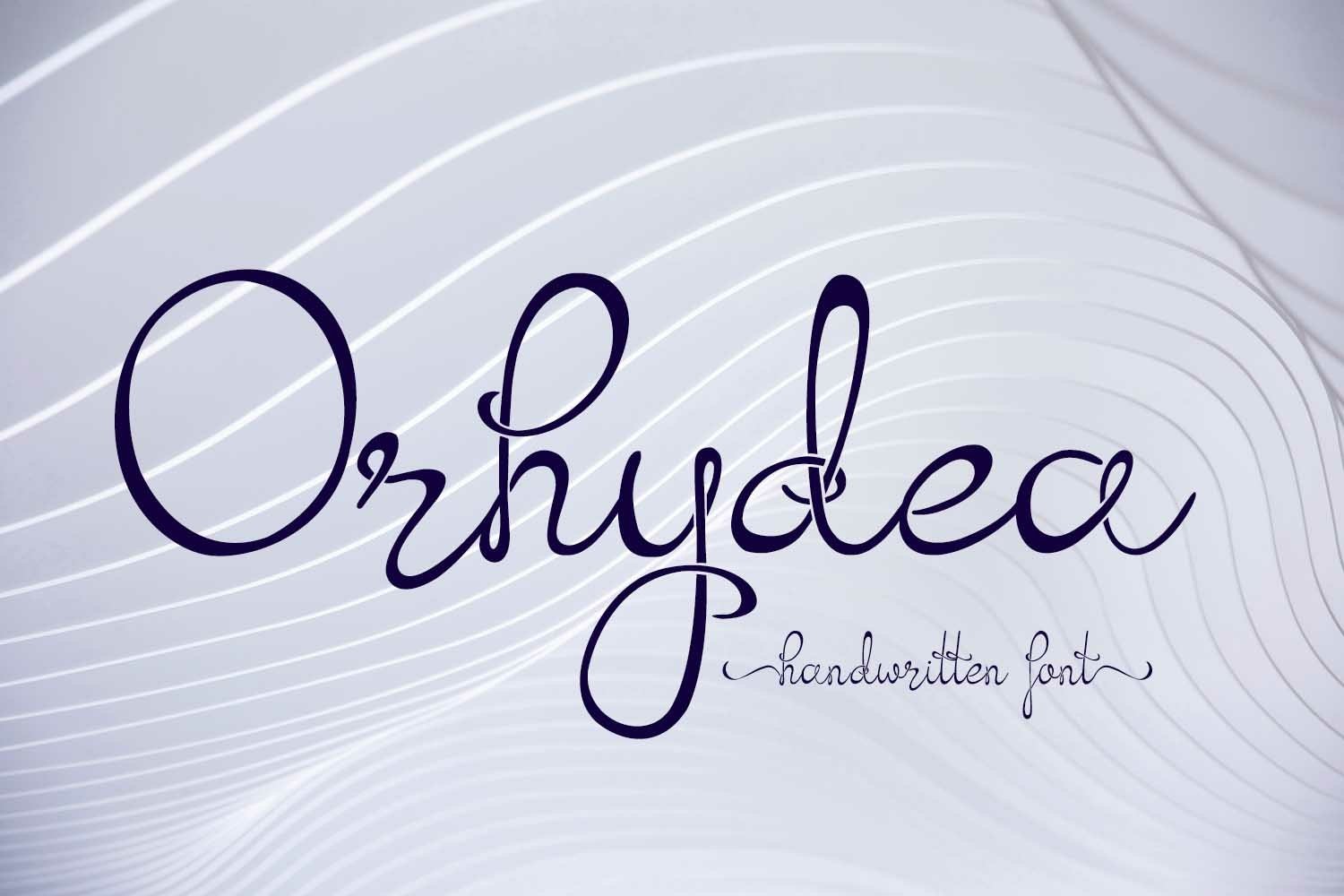 Download Orhydea Font Free - Unique Stylish Typeface