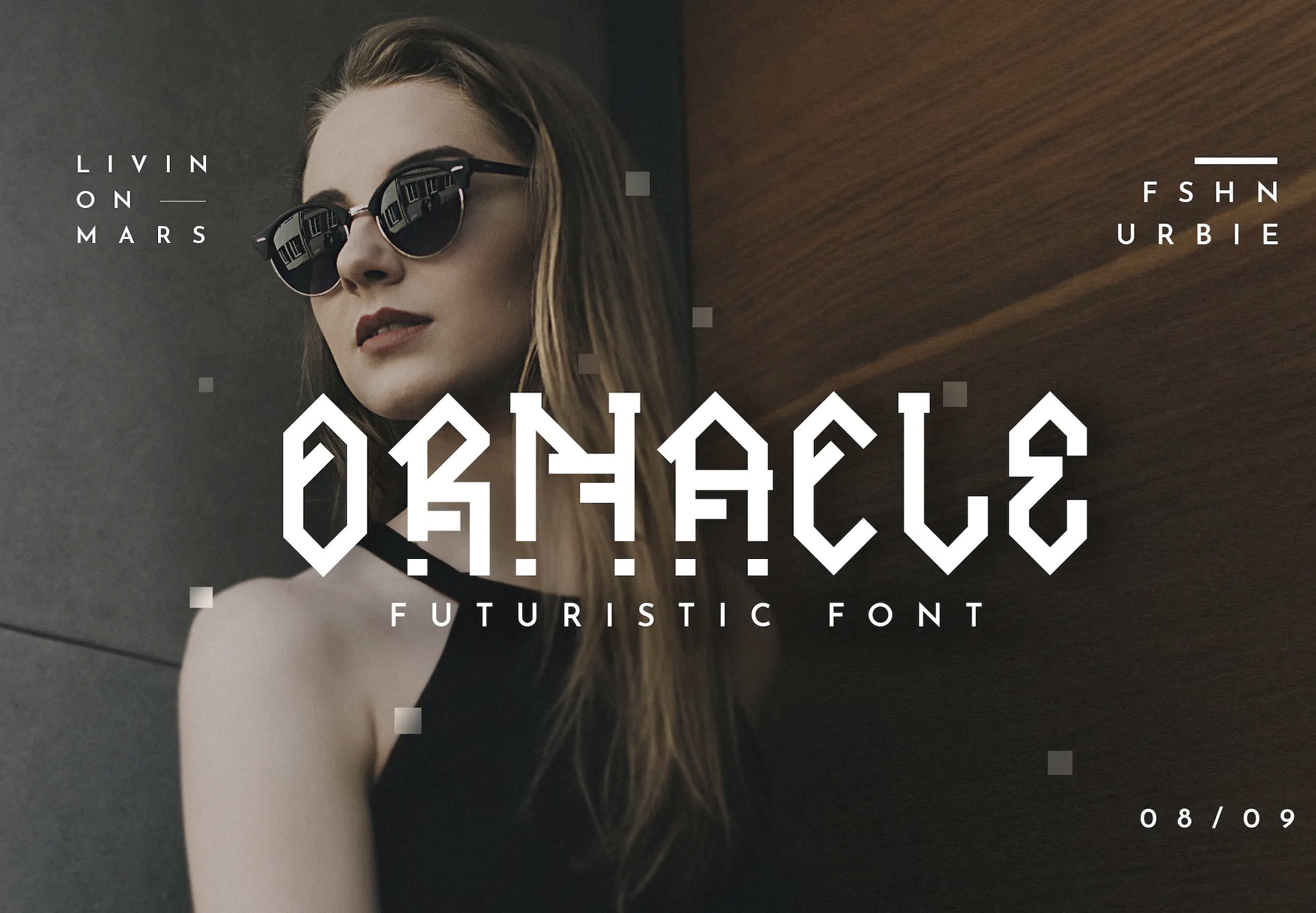 Download Ornacle Futuristic Font Free - Modern Chic Style