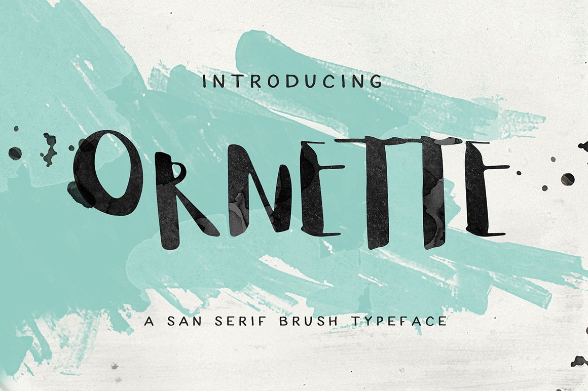 Download Ornette Font for Free - Unique Modern Design