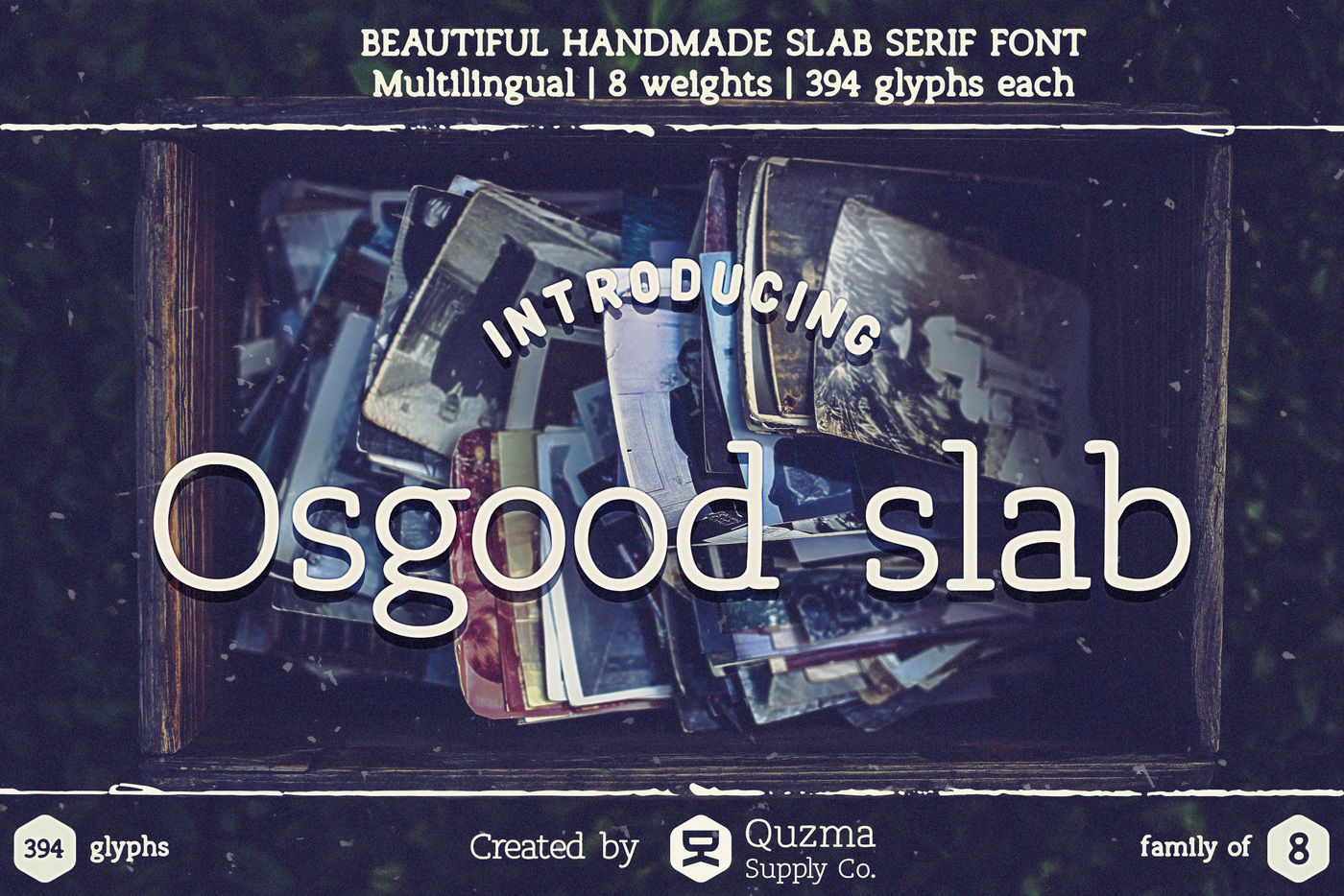 Download Osgood Slab Font Free - Stylish Slab Serif Type