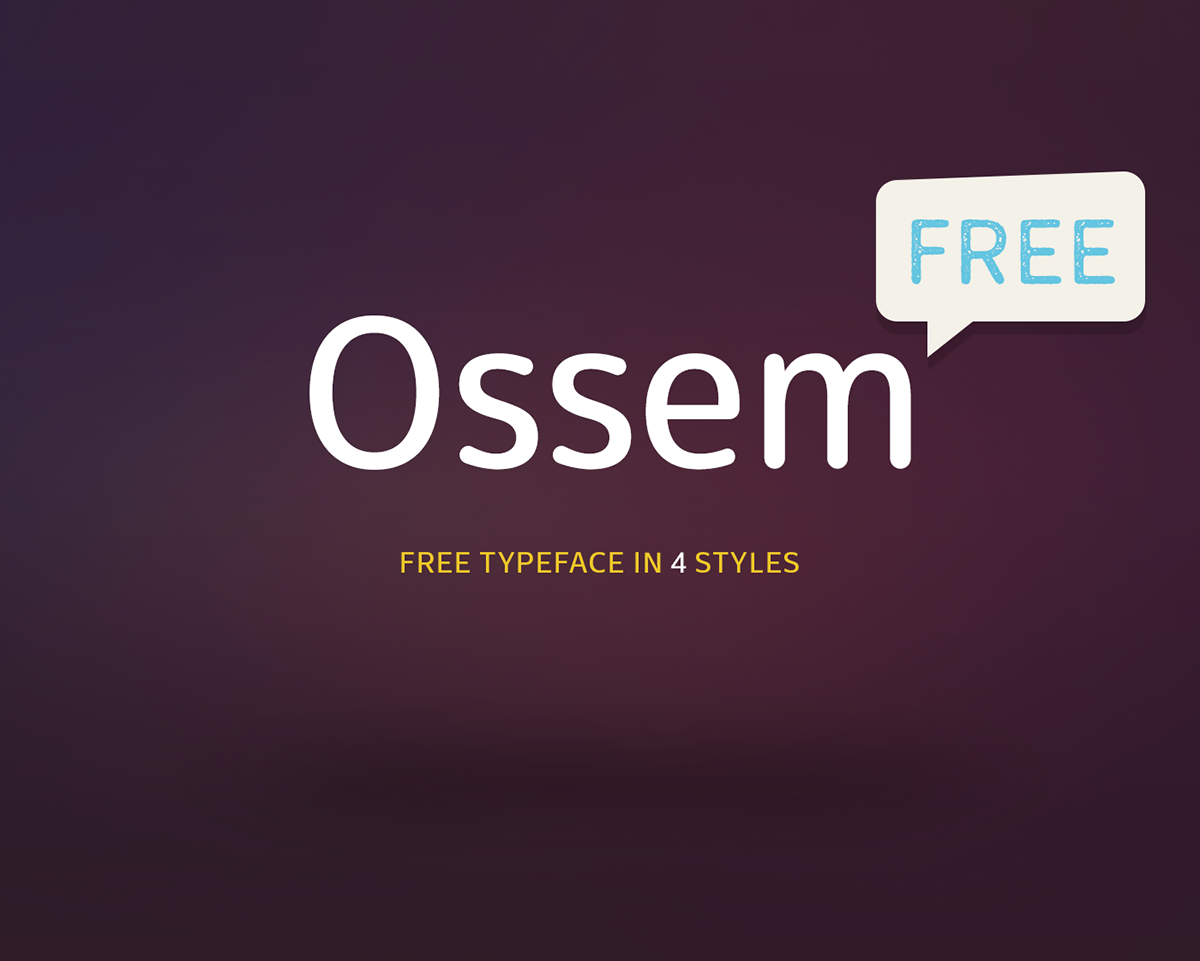 Download Ossem Font Free - Modern Elegance for Creatives