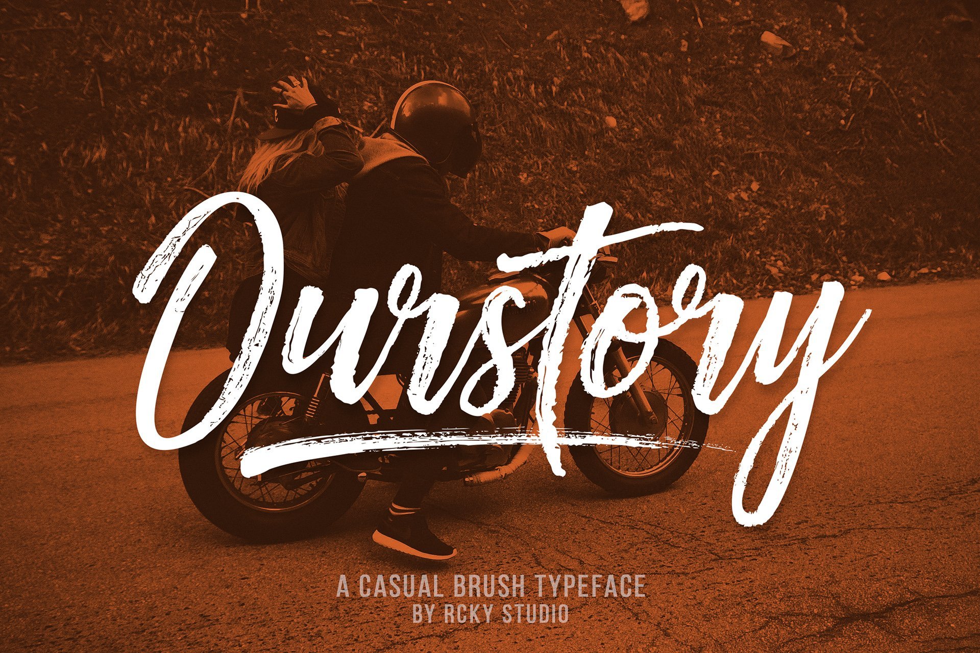 Laden Sie die Ourstory Duo Schriftart kostenlos herunter – Kreative Handlettering-Designs