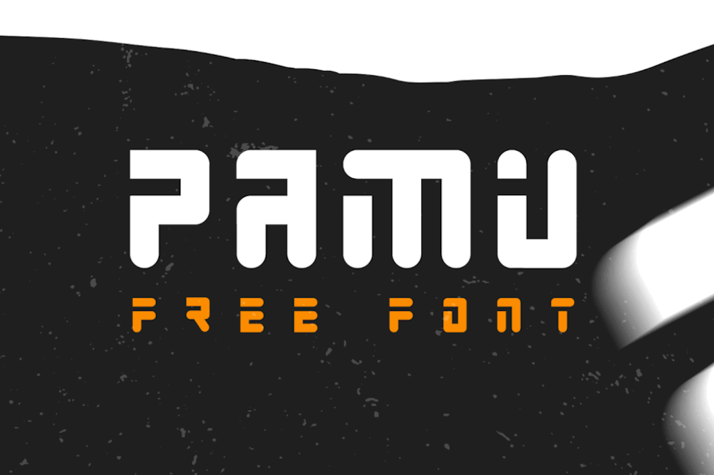 Download PAMU Font Free - Versatile and Modern Typeface