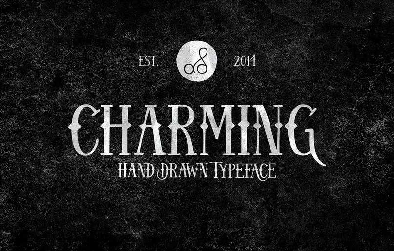 Download Charming Font Free - Elegant & Whimsical Style