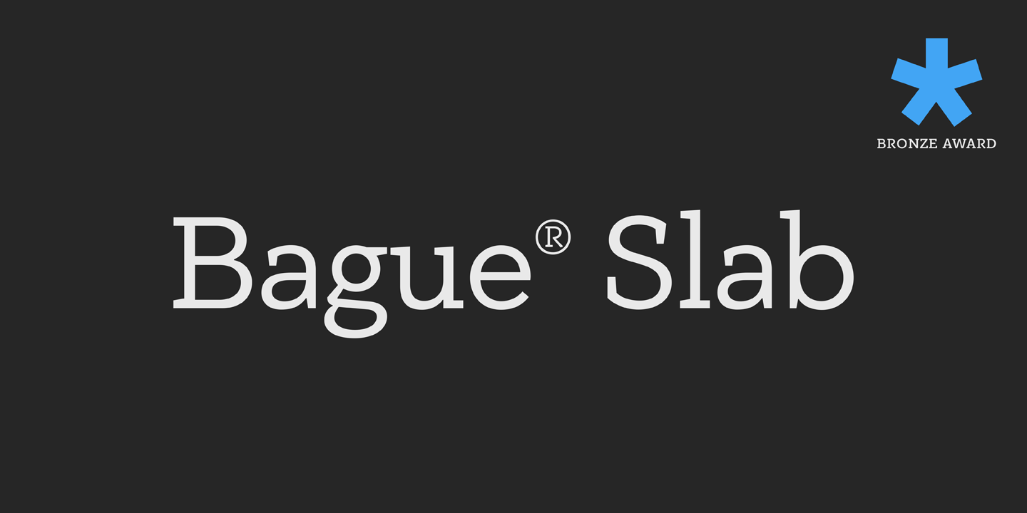 Download PF Bague Slab Pro Free - Versatile Slab Serif Font