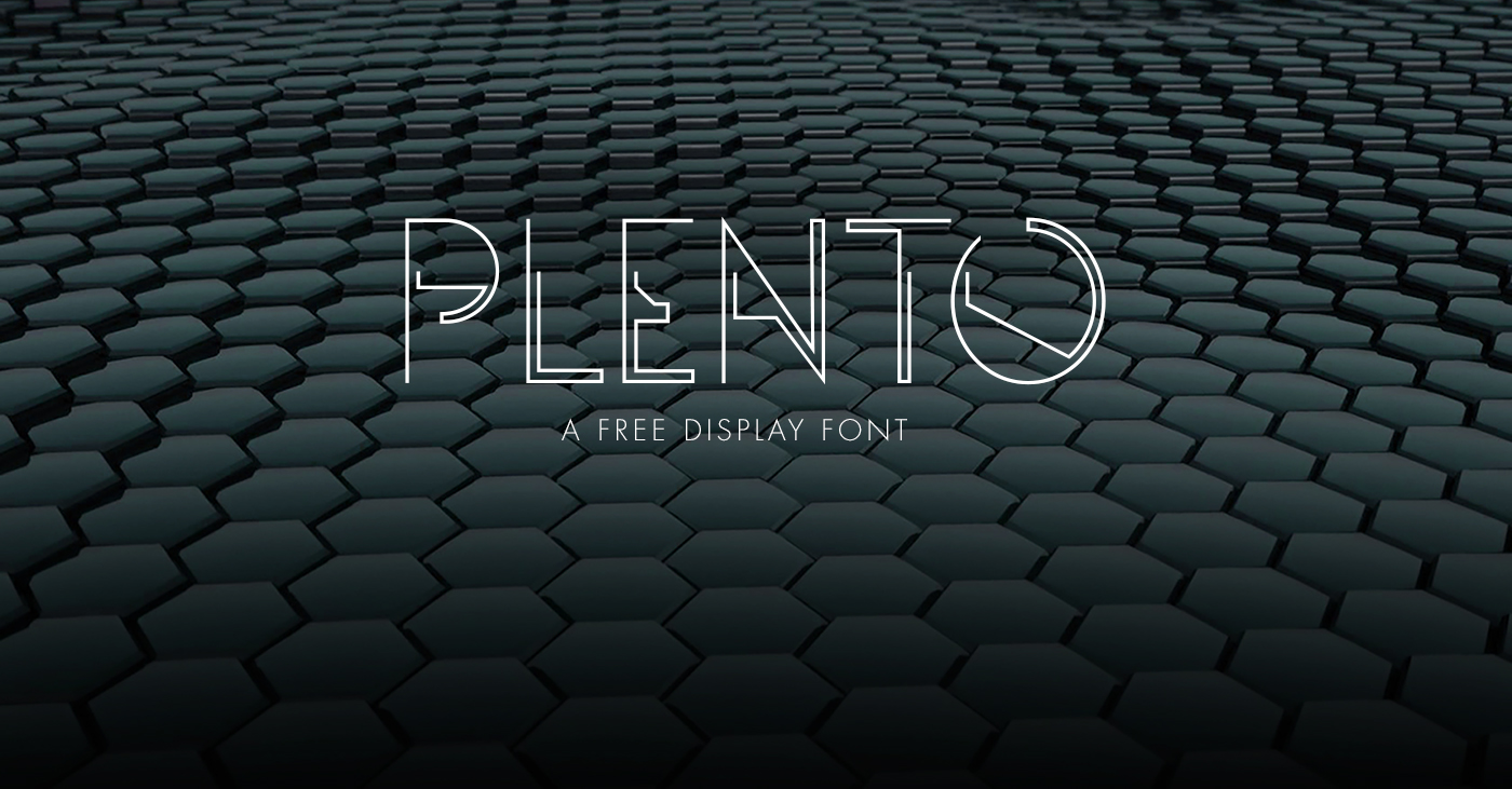 Download Plento Font for Free - Stylish Versatile Design