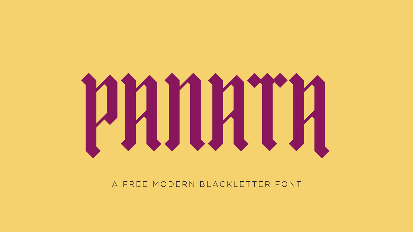 Download Panata Font Free - Modern & Versatile Typeface